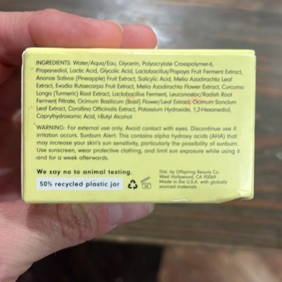 Versed Instant Resurfacing Mask NIB! Never been opened! - Picture 5 of 11